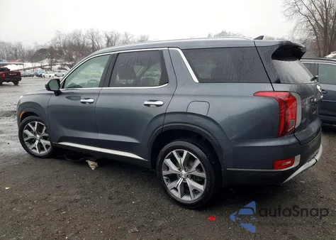 2021 Hyundai Palisade Sel z USA, uszkodzony, nr VIN KM8R4DHE9MU263570